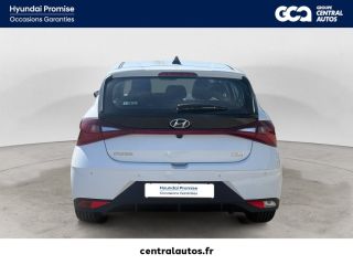 69190 : Hyundai Lyon Sud - Groupe Central Autos - HYUNDAI i20 Initia - i20 III - Blanc - Boîte manuelle - Essence sans plomb