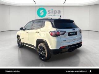 75010 : Hyundai Paris Nord - Goncourt Automobiles - JEEP COMPASS S - COMPASS II - NOIR - Boîte automatique - Essence / Courant électrique