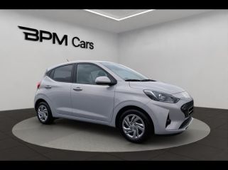 18230 : Hyundai Bourges - BPM Cars - HYUNDAI i10 - i10 - Vert - Traction - Essence