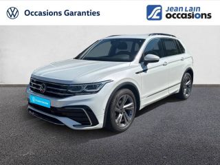 75010 : Hyundai Paris Nord - Goncourt Automobiles - VOLKSWAGEN TIGUAN ALLSPACE R-Line - TIGUAN ALLSPACE - BLANC ORYX NACRE - Automate sequentiel - Essence sans plomb