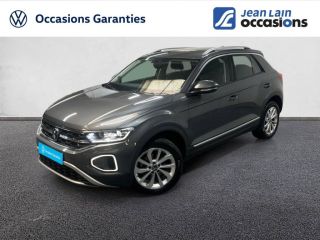 75010 : Hyundai Paris Nord - Goncourt Automobiles - VOLKSWAGEN T-ROC Style - T-ROC - GRIS INDIUM - Boîte manuelle - Essence sans plomb