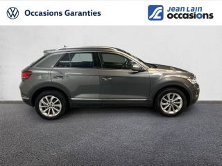 75010 : Hyundai Paris Nord - Goncourt Automobiles - VOLKSWAGEN T-ROC Style - T-ROC - GRIS INDIUM - Boîte manuelle - Essence sans plomb