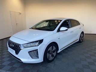 49300 : Hyundai Cholet - Océane Auto - HYUNDAI IONIQ Executive - IONIQ - Blanc - Automate sequentiel - Essence / Courant électrique