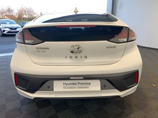 49300 : Hyundai Cholet - Océane Auto - HYUNDAI IONIQ Executive - IONIQ - Blanc - Automate sequentiel - Essence / Courant électrique