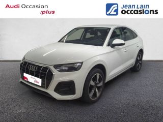 75010 : Hyundai Paris Nord - Goncourt Automobiles - AUDI Q5 SPORTBACK Design - Q5 II - BLANC GLACIER METALLISE - Automate sequentiel - Essence / Courant électrique