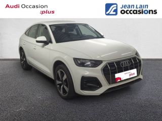 75010 : Hyundai Paris Nord - Goncourt Automobiles - AUDI Q5 SPORTBACK Design - Q5 II - BLANC GLACIER METALLISE - Automate sequentiel - Essence / Courant électrique