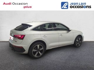 75010 : Hyundai Paris Nord - Goncourt Automobiles - AUDI Q5 SPORTBACK Design - Q5 II - BLANC GLACIER METALLISE - Automate sequentiel - Essence / Courant électrique