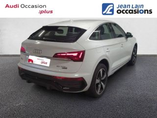 75010 : Hyundai Paris Nord - Goncourt Automobiles - AUDI Q5 SPORTBACK Design - Q5 II - BLANC GLACIER METALLISE - Automate sequentiel - Essence / Courant électrique