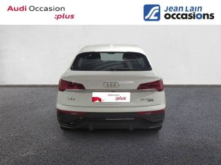 75010 : Hyundai Paris Nord - Goncourt Automobiles - AUDI Q5 SPORTBACK Design - Q5 II - BLANC GLACIER METALLISE - Automate sequentiel - Essence / Courant électrique