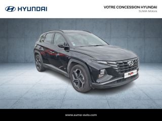 75010 : Hyundai Paris Nord - Goncourt Automobiles - HYUNDAI TUCSON Business - TUCSON IV - Noir - Boîte automatique - Essence / Courant électrique