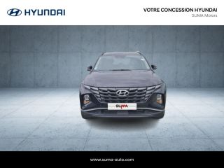 75010 : Hyundai Paris Nord - Goncourt Automobiles - HYUNDAI TUCSON Business - TUCSON IV - Noir - Boîte automatique - Essence / Courant électrique