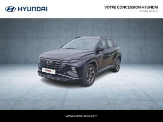 75010 : Hyundai Paris Nord - Goncourt Automobiles - HYUNDAI TUCSON Business - TUCSON IV - Noir - Boîte automatique - Essence / Courant électrique