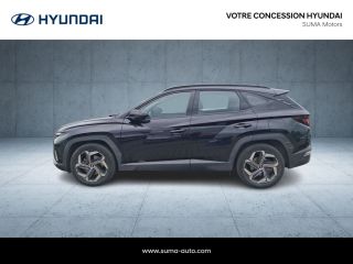 75010 : Hyundai Paris Nord - Goncourt Automobiles - HYUNDAI TUCSON Business - TUCSON IV - Noir - Boîte automatique - Essence / Courant électrique