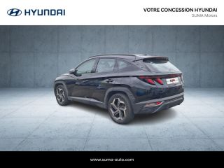 75010 : Hyundai Paris Nord - Goncourt Automobiles - HYUNDAI TUCSON Business - TUCSON IV - Noir - Boîte automatique - Essence / Courant électrique