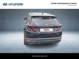 75010 : Hyundai Paris Nord - Goncourt Automobiles - HYUNDAI TUCSON Business - TUCSON IV - Noir - Boîte automatique - Essence / Courant électrique