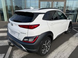 37540 : Hyundai Tours - EOS des Nations - HYUNDAI Kona - Kona - Atlas White - Traction - Hybride : Essence/Electrique