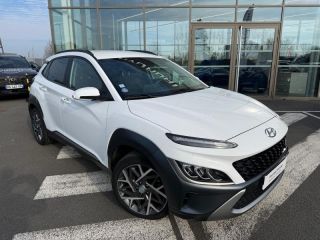 37540 : Hyundai Tours - EOS des Nations - HYUNDAI Kona - Kona - Atlas White - Traction - Hybride : Essence/Electrique