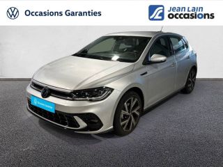 75010 : Hyundai Paris Nord - Goncourt Automobiles - VOLKSWAGEN POLO R-Line - POLO VI - REFLET D'ARGENT METALLISE - Automate sequentiel - Essence sans plomb