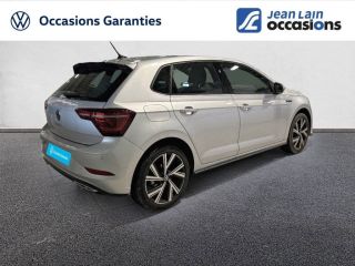 75010 : Hyundai Paris Nord - Goncourt Automobiles - VOLKSWAGEN POLO R-Line - POLO VI - REFLET D'ARGENT METALLISE - Automate sequentiel - Essence sans plomb