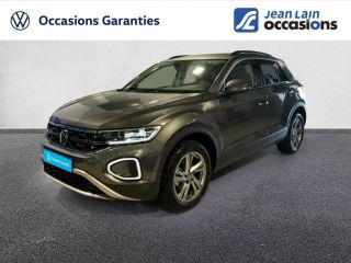 75010 : Hyundai Paris Nord - Goncourt Automobiles - VOLKSWAGEN T-ROC VW Edition - T-ROC - GRIS INDIUM - Automate sequentiel - Essence sans plomb