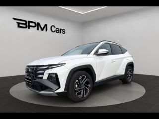 45200 : Hyundai Montargis - BPM Cars - HYUNDAI Tucson - Tucson - Serenity White Métal - Traction - Hybride : Essence/Electrique