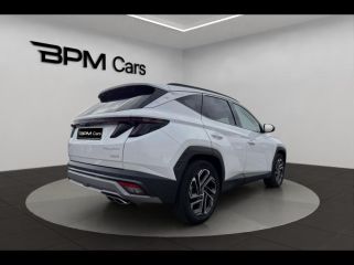 45200 : Hyundai Montargis - BPM Cars - HYUNDAI Tucson - Tucson - Serenity White Métal - Traction - Hybride : Essence/Electrique