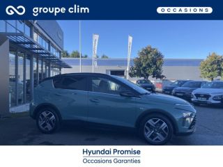 65000 : Hyundai Tarbes i-AUTO - HYUNDAI Bayon - Bayon - Mangrove Green Métal/Toit/rétros Black - Traction - Essence/Micro-Hybride