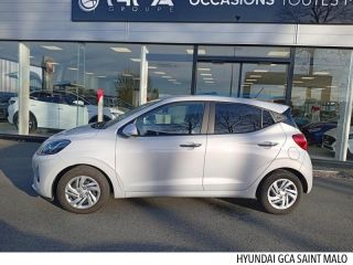 35400 : Hyundai Saint-Malo - GCA - HYUNDAI i10 - i10 - Atlas White - Traction - Essence