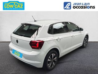 75010 : Hyundai Paris Nord - Goncourt Automobiles - VOLKSWAGEN POLO BUSINESS Lounge Business - POLO VI - BLANC PUR - Automate sequentiel - Essence sans plomb