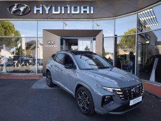 19100 : Hyundai Brive-la-Gaillarde - Garage Pouget - HYUNDAI Tucson - Tucson - Shadow Grey - Traction - Hybride : Essence/Electrique