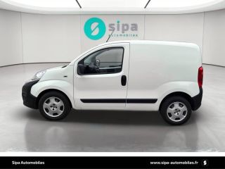 75010 : Hyundai Paris Nord - Goncourt Automobiles - FIAT FIORINO PRO LOUNGE - FIORINO - BLANC - Boîte manuelle - Diesel