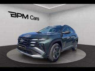 36000 : Hyundai Châteauroux - BPM Cars - HYUNDAI Tucson - Tucson - Cypress Green Métal - Traction - Hybride : Essence/Electrique