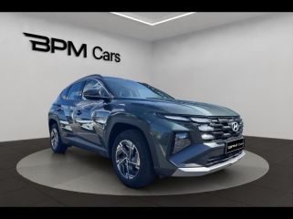 36000 : Hyundai Châteauroux - BPM Cars - HYUNDAI Tucson - Tucson - Cypress Green Métal - Traction - Hybride : Essence/Electrique