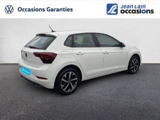 75010 : Hyundai Paris Nord - Goncourt Automobiles - VOLKSWAGEN POLO Life - POLO VI - Blanc - Boîte manuelle - Essence sans plomb