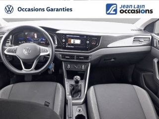 75010 : Hyundai Paris Nord - Goncourt Automobiles - VOLKSWAGEN POLO Life - POLO VI - Blanc - Boîte manuelle - Essence sans plomb