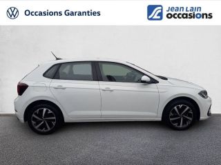 75010 : Hyundai Paris Nord - Goncourt Automobiles - VOLKSWAGEN POLO Life - POLO VI - Blanc - Boîte manuelle - Essence sans plomb