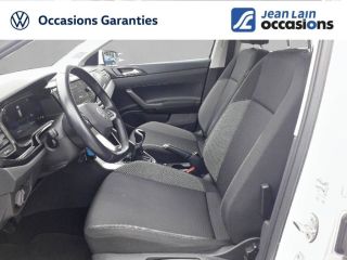 75010 : Hyundai Paris Nord - Goncourt Automobiles - VOLKSWAGEN POLO Life - POLO VI - Blanc - Boîte manuelle - Essence sans plomb