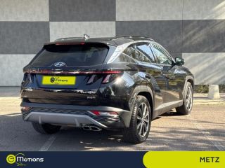54520 : Hyundai Nancy - Théobald Automobiles - HYUNDAI Tucson - Tucson - Phantom Black Métal - Transmission intégrale - Hybride rechargeable : Essence/Electrique