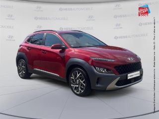 67800 : Hyundai Strasbourg - HESS Automobile - HYUNDAI Kona - Kona - Pulse Red Métal - Traction - Hybride : Essence/Electrique