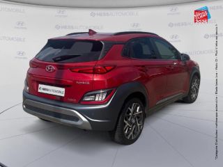 67800 : Hyundai Strasbourg - HESS Automobile - HYUNDAI Kona - Kona - Pulse Red Métal - Traction - Hybride : Essence/Electrique