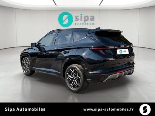 33110 : Hyundai Bordeaux Nord Le Bouscat - Sipa Automobiles - HYUNDAI TUCSON N Line Edition - TUCSON IV - Noir - Boîte automatique - Essence / Courant électrique
