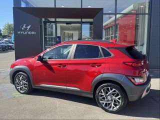 72100 : Hyundai Le Mans - GCH LE MANS - HYUNDAI Kona - Kona - Pulse Red Métal - Traction - Hybride : Essence/Electrique