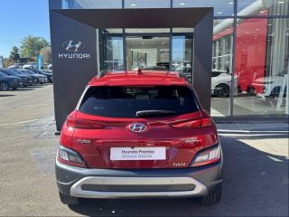 72100 : Hyundai Le Mans - GCH LE MANS - HYUNDAI Kona - Kona - Pulse Red Métal - Traction - Hybride : Essence/Electrique