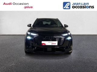 75010 : Hyundai Paris Nord - Goncourt Automobiles - AUDI Q6 E-TRON S line - Q6 E-TRON - NOIR MYTHIC METALLISE - Automate à fonct. Continu - Courant électrique