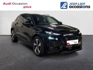 75010 : Hyundai Paris Nord - Goncourt Automobiles - AUDI Q6 E-TRON S line - Q6 E-TRON - NOIR MYTHIC METALLISE - Automate à fonct. Continu - Courant électrique