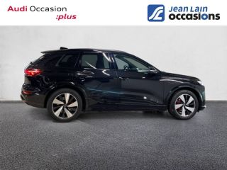 75010 : Hyundai Paris Nord - Goncourt Automobiles - AUDI Q6 E-TRON S line - Q6 E-TRON - NOIR MYTHIC METALLISE - Automate à fonct. Continu - Courant électrique