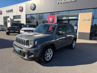 75010 : Hyundai Paris Nord - Goncourt Automobiles - JEEP RENEGADE Limited - RENEGADE - Gris - Boîte automatique - Essence / Courant électrique