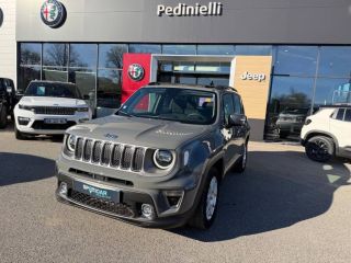 75010 : Hyundai Paris Nord - Goncourt Automobiles - JEEP RENEGADE Limited - RENEGADE - Gris - Boîte automatique - Essence / Courant électrique