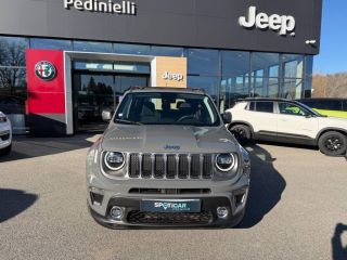 75010 : Hyundai Paris Nord - Goncourt Automobiles - JEEP RENEGADE Limited - RENEGADE - Gris - Boîte automatique - Essence / Courant électrique