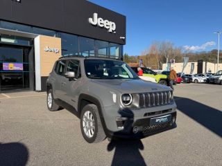 75010 : Hyundai Paris Nord - Goncourt Automobiles - JEEP RENEGADE Limited - RENEGADE - Gris - Boîte automatique - Essence / Courant électrique